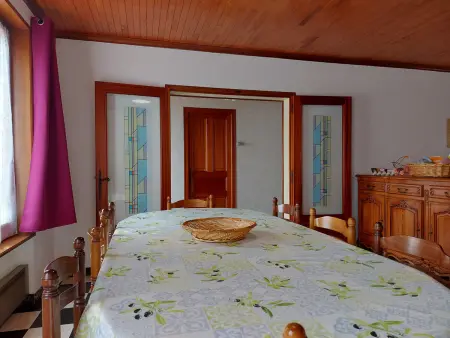 Gîte 9 pers. La Bazoche-Gouet, jardin clos & ping-pong : photo 11