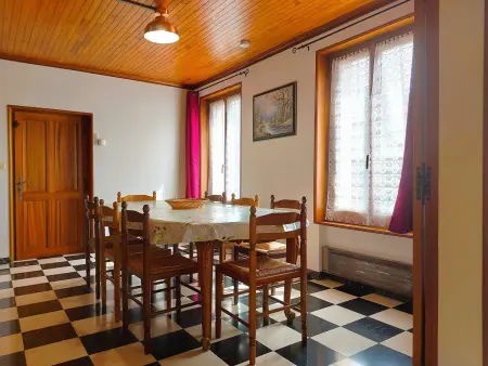 Gîte 9 pers. La Bazoche-Gouet, jardin clos & ping-pong : photo 12