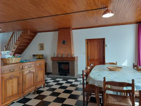 Gîte 9 pers. La Bazoche-Gouet, jardin clos & ping-pong : photo 13