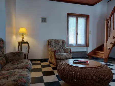 Gîte 9 pers. La Bazoche-Gouet, jardin clos & ping-pong : photo 14