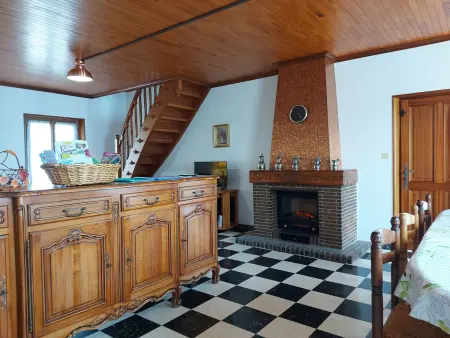 Gîte 9 pers. La Bazoche-Gouet, jardin clos & ping-pong : photo 15