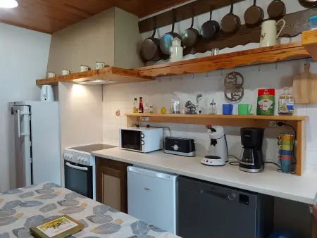 Gîte 9 pers. La Bazoche-Gouet, jardin clos & ping-pong : photo 17