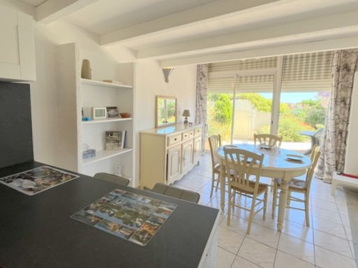 Maison 6 pers. piscine à 900 m de la plage - Photo 4