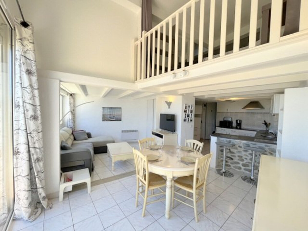 Maison 6 pers. piscine à 900 m de la plage - Photo 15