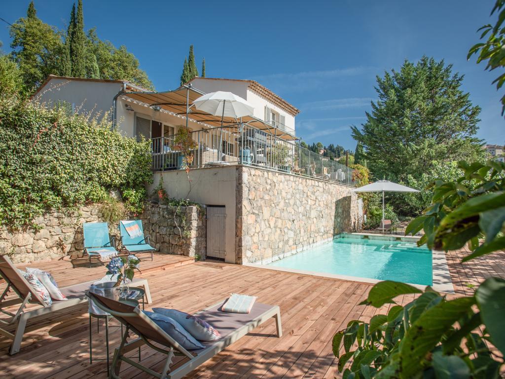 Villa Olivier à Callian, piscine 8x4m et jardin 2000m² - Photo 1
