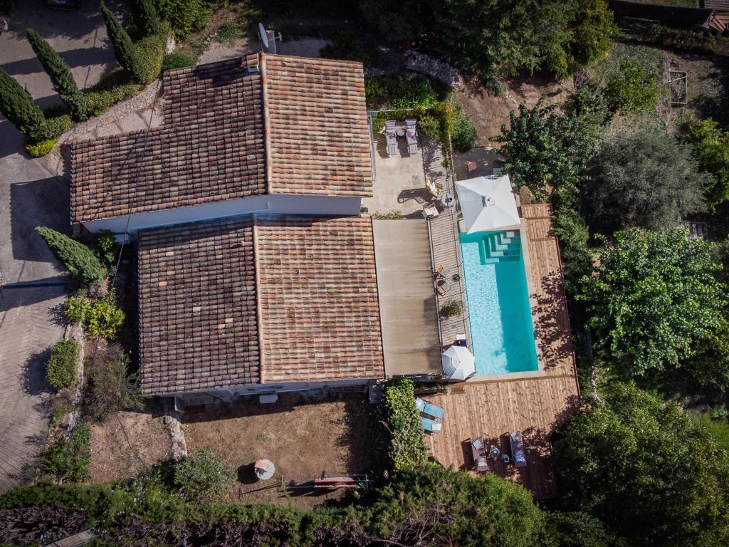 Villa Olivier à Callian, piscine 8x4m et jardin 2000m² - Photo 3