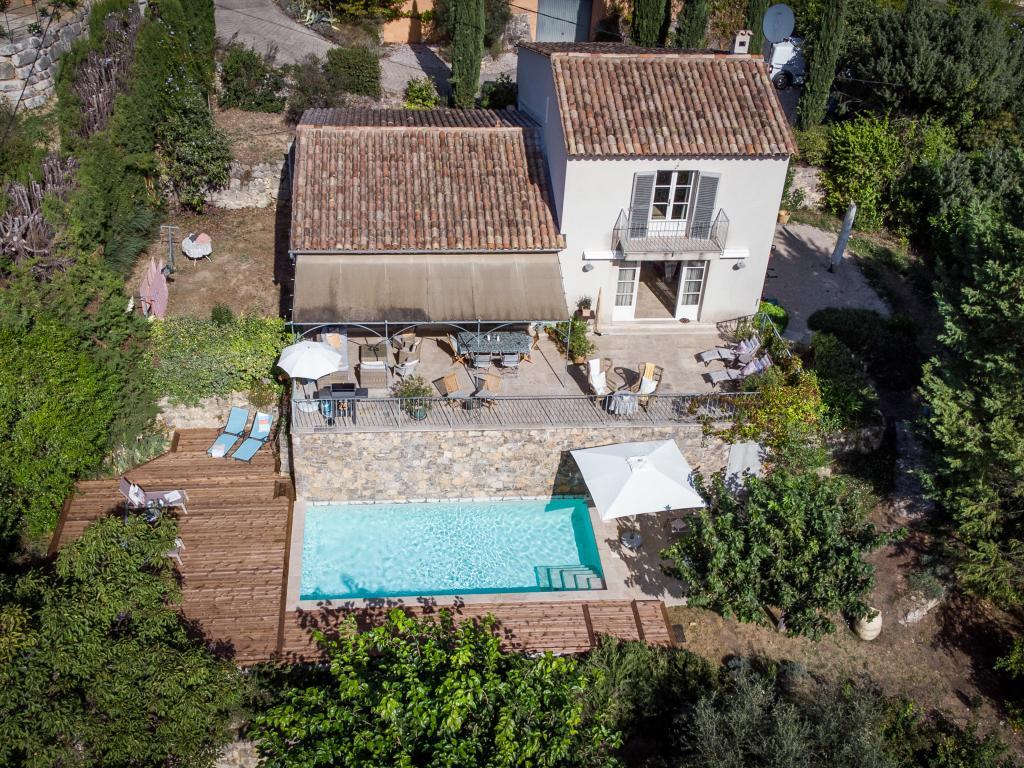 Villa Olivier à Callian, piscine 8x4m et jardin 2000m² - Photo 4