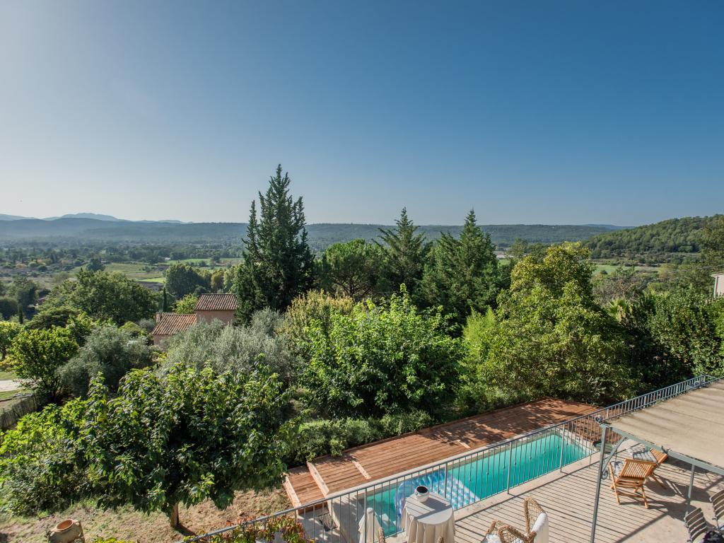 Villa Olivier à Callian, piscine 8x4m et jardin 2000m² - Photo 5