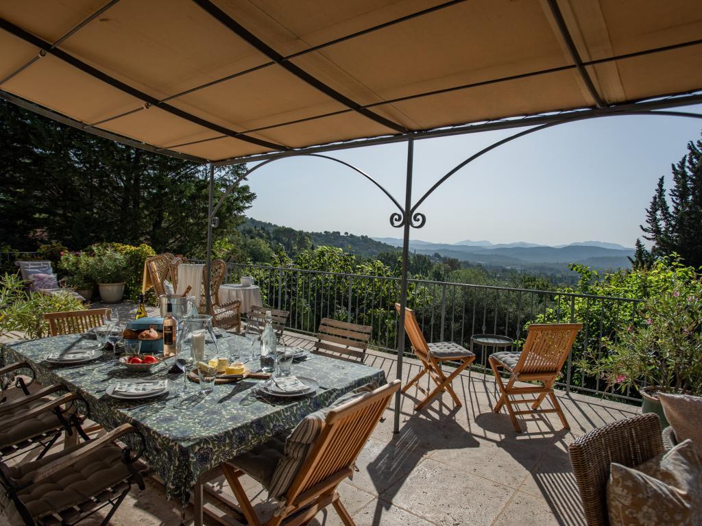 Villa Olivier à Callian, piscine 8x4m et jardin 2000m² - Photo 6