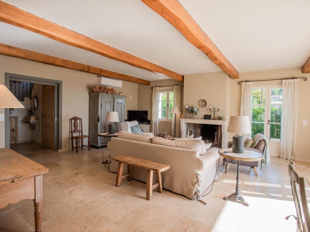 Villa Olivier à Callian, piscine 8x4m et jardin 2000m² - Photo 11