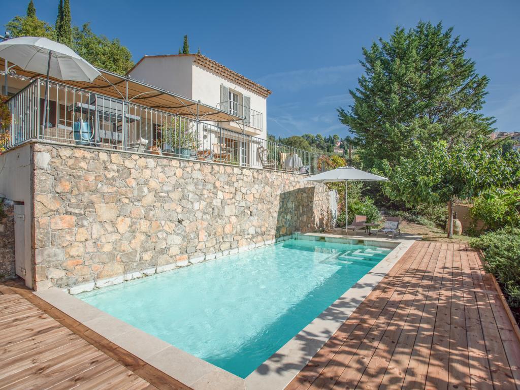 Villa Olivier à Callian, piscine 8x4m et jardin 2000m² - Photo 23