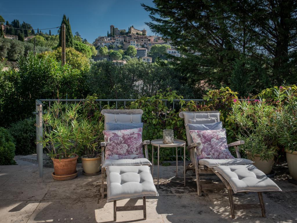 Villa Olivier à Callian, piscine 8x4m et jardin 2000m² - Photo 25