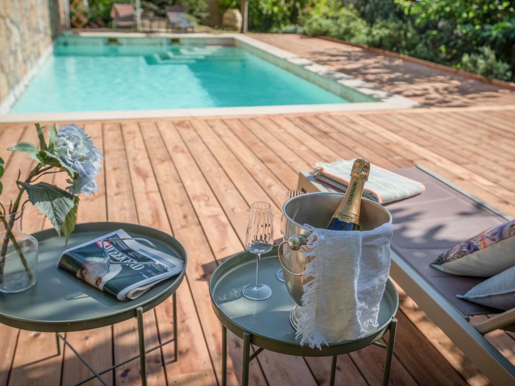 Villa Olivier à Callian, piscine 8x4m et jardin 2000m² - Photo 26