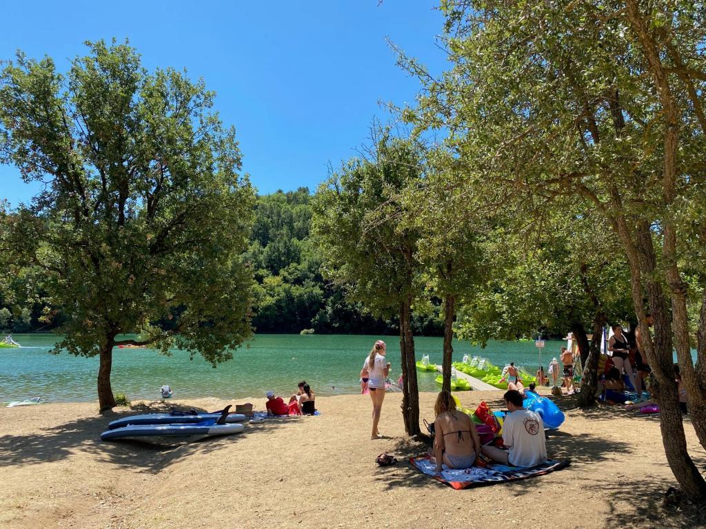 Villa Olivier à Callian, piscine 8x4m et jardin 2000m² - Photo 30