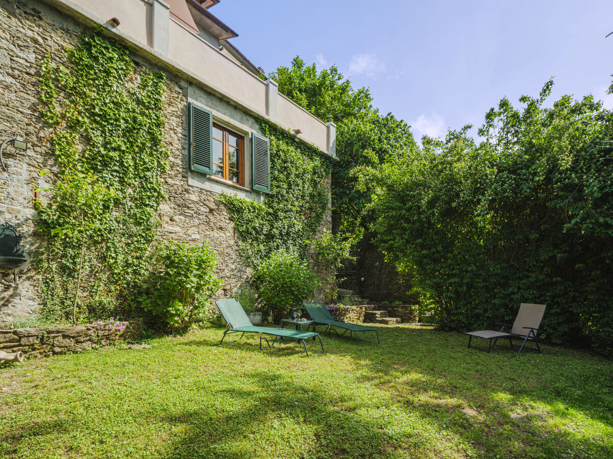 Maison Stella à Stazzema, vue montagnes et jardin - Photo 1