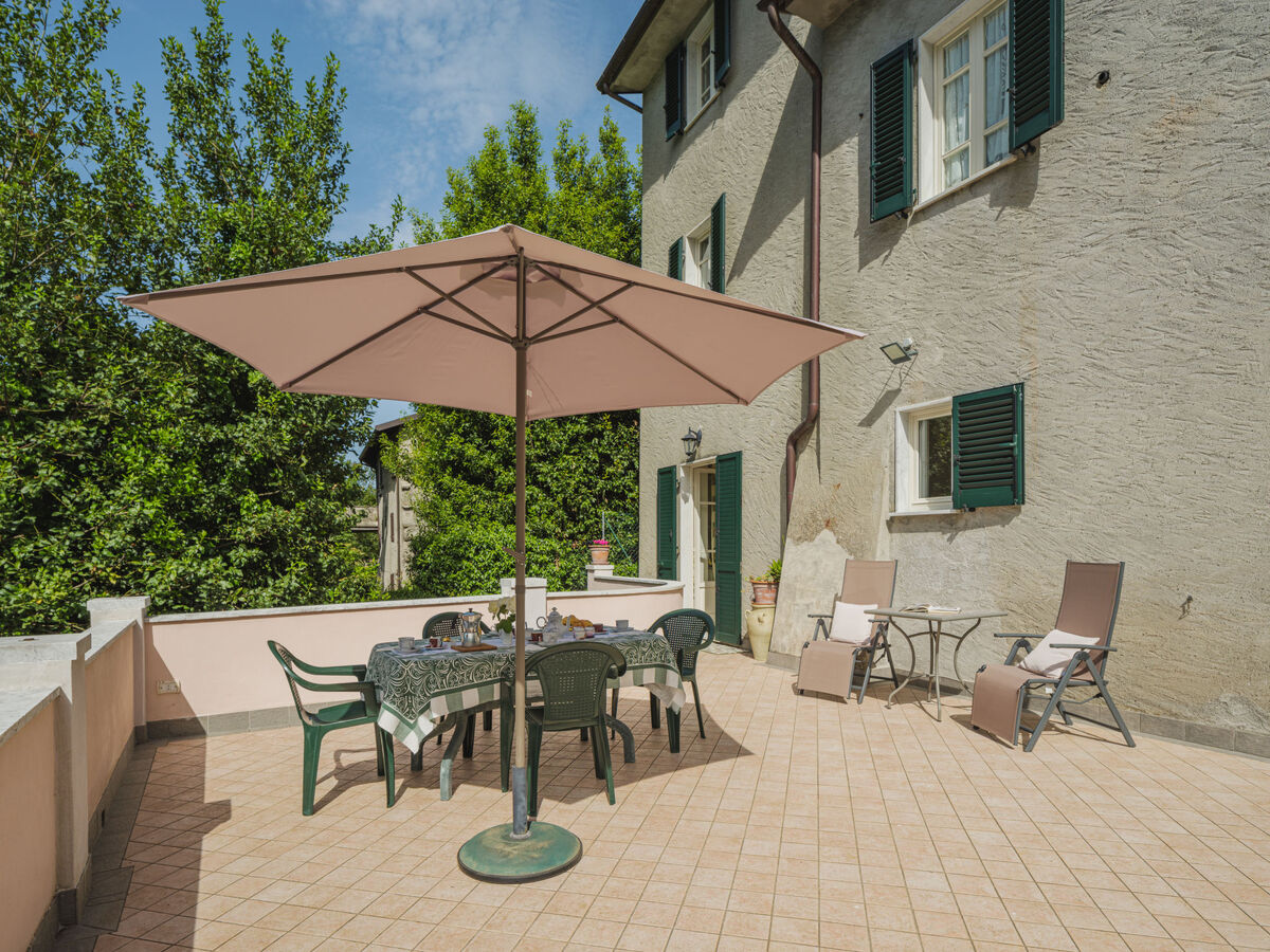 Maison Stella à Stazzema, vue montagnes et jardin - Photo 2