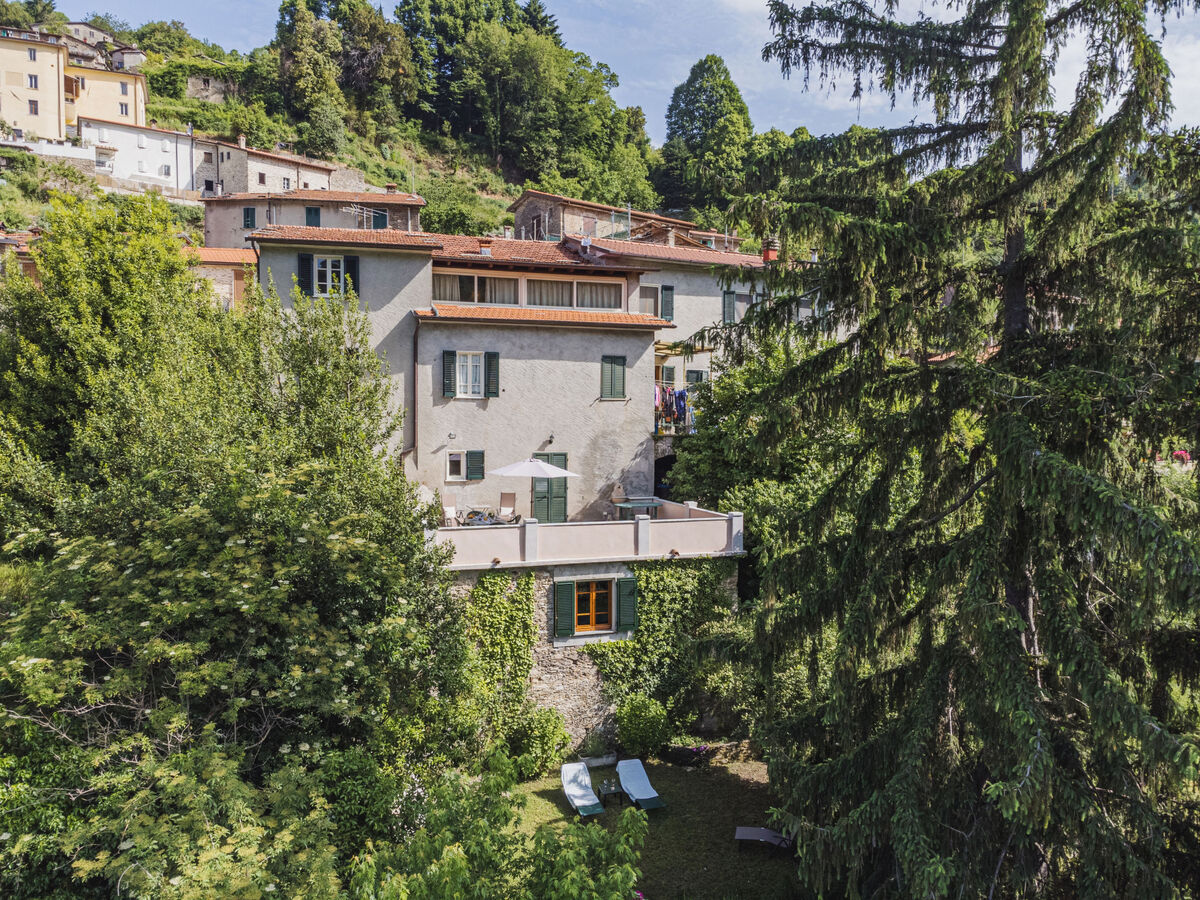 Maison Stella à Stazzema, vue montagnes et jardin - Photo 3