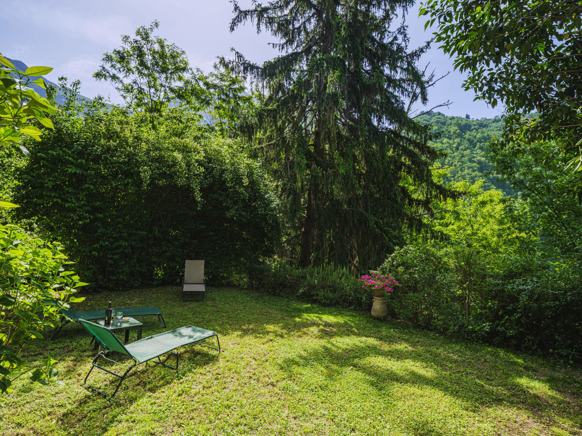 Maison Stella à Stazzema, vue montagnes et jardin - Photo 5
