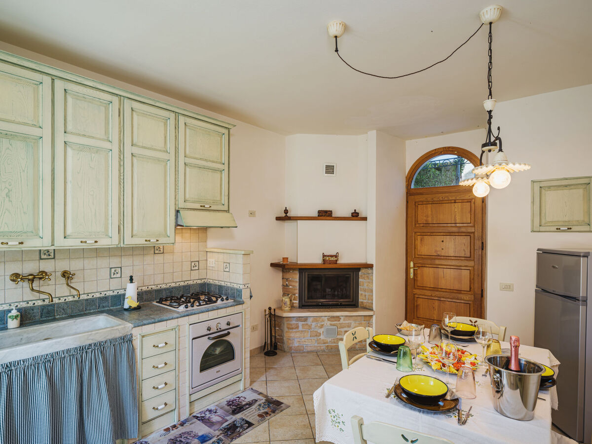 Maison Stella à Stazzema, vue montagnes et jardin - Photo 7