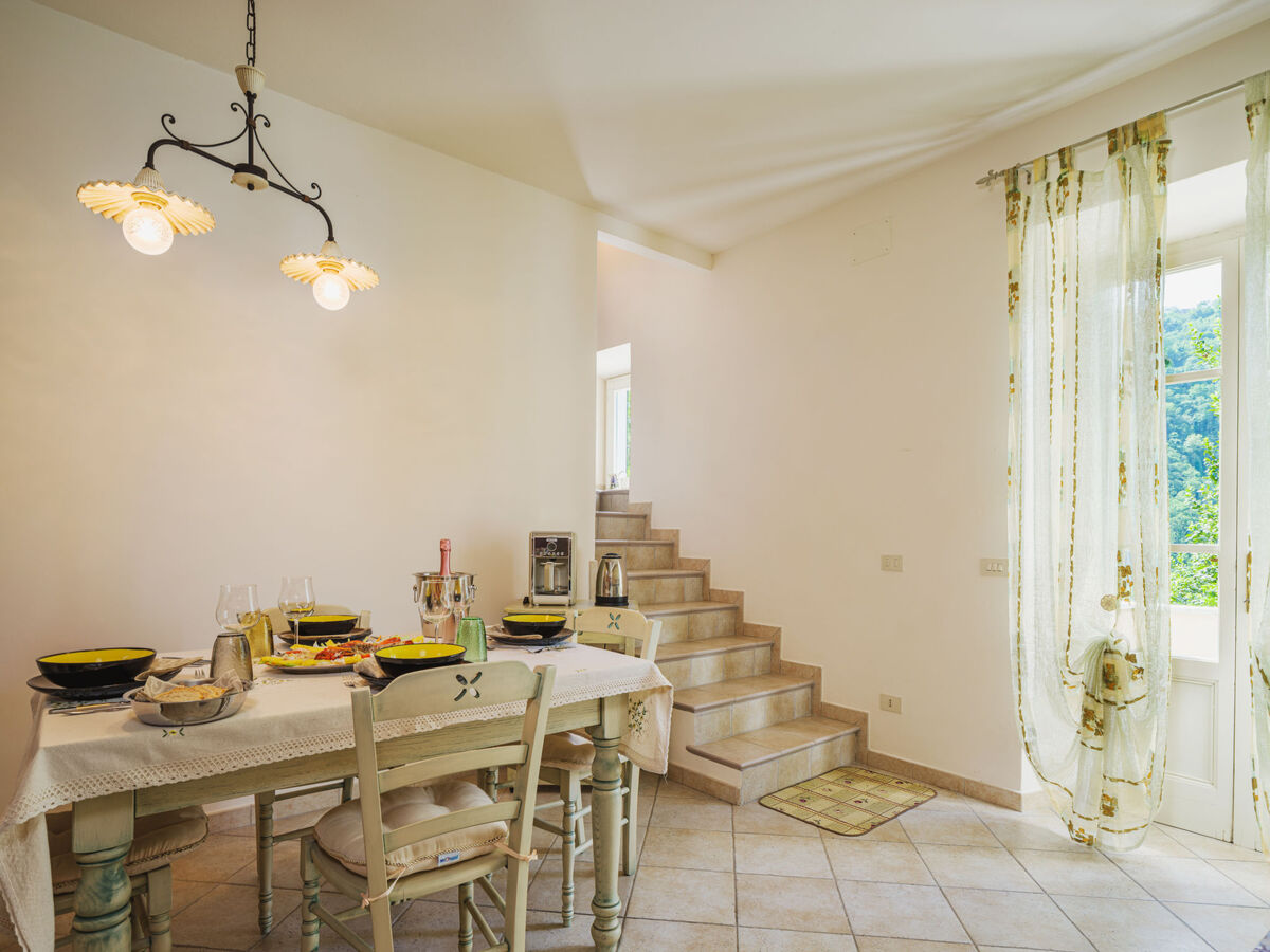 Maison Stella à Stazzema, vue montagnes et jardin - Photo 9