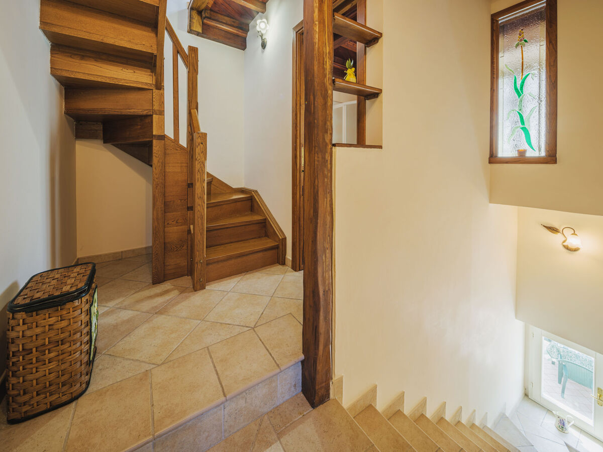 Maison Stella à Stazzema, vue montagnes et jardin - Photo 10