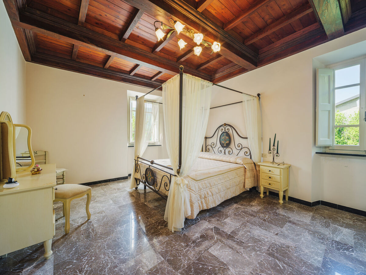 Maison Stella à Stazzema, vue montagnes et jardin - Photo 13