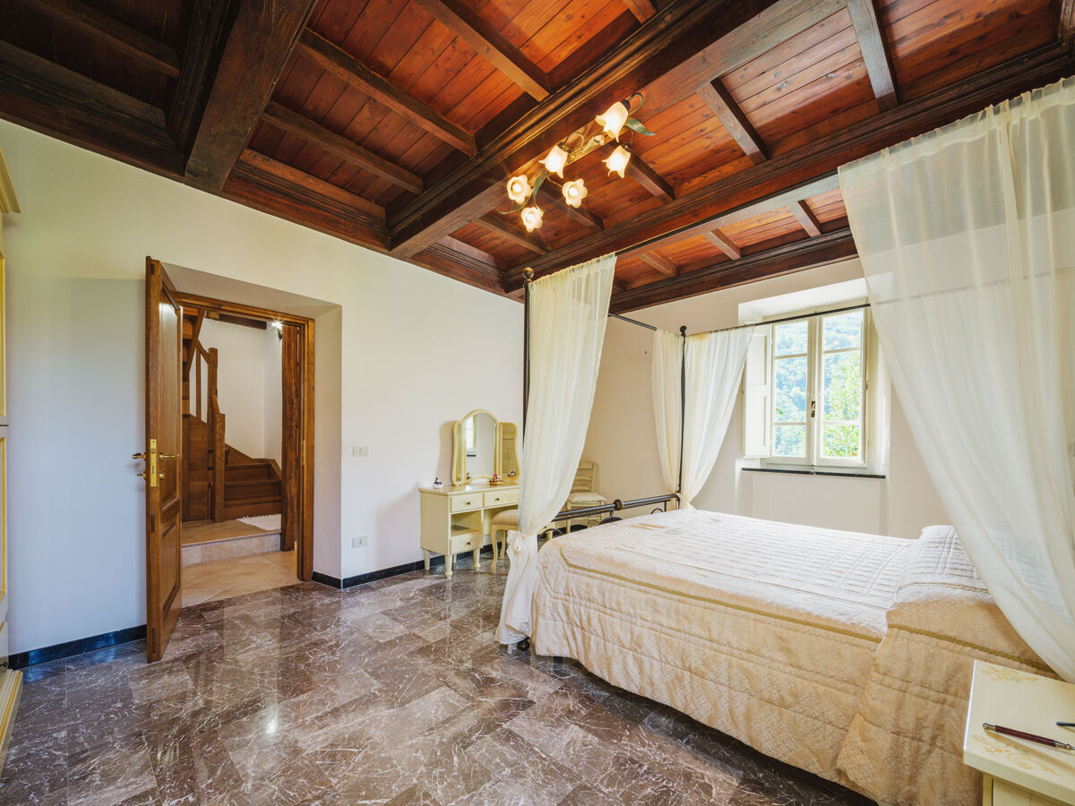 Maison Stella à Stazzema, vue montagnes et jardin - Photo 14
