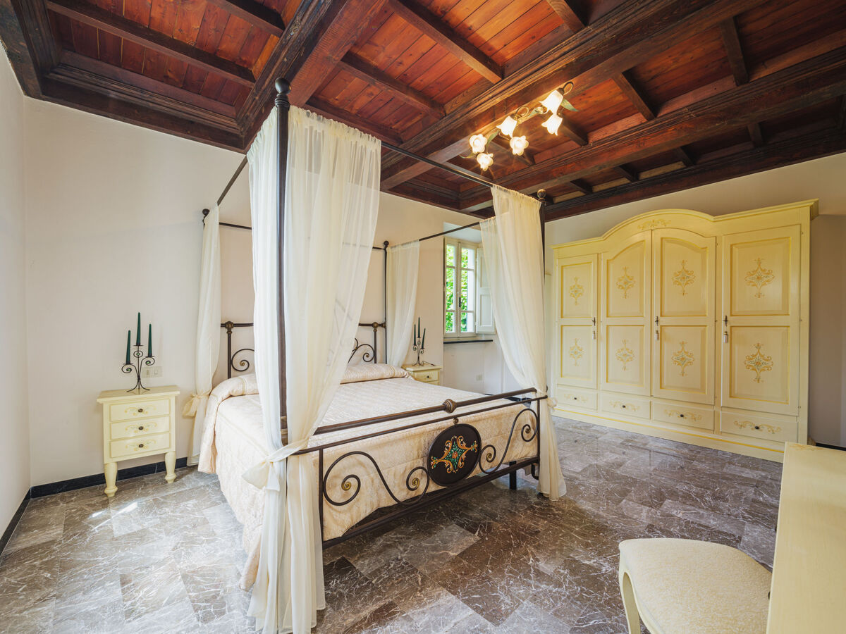 Maison Stella à Stazzema, vue montagnes et jardin - Photo 15