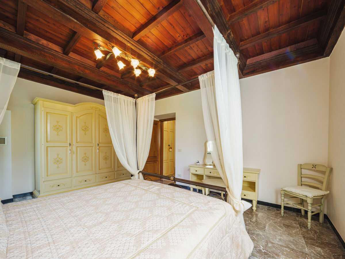 Maison Stella à Stazzema, vue montagnes et jardin - Photo 16