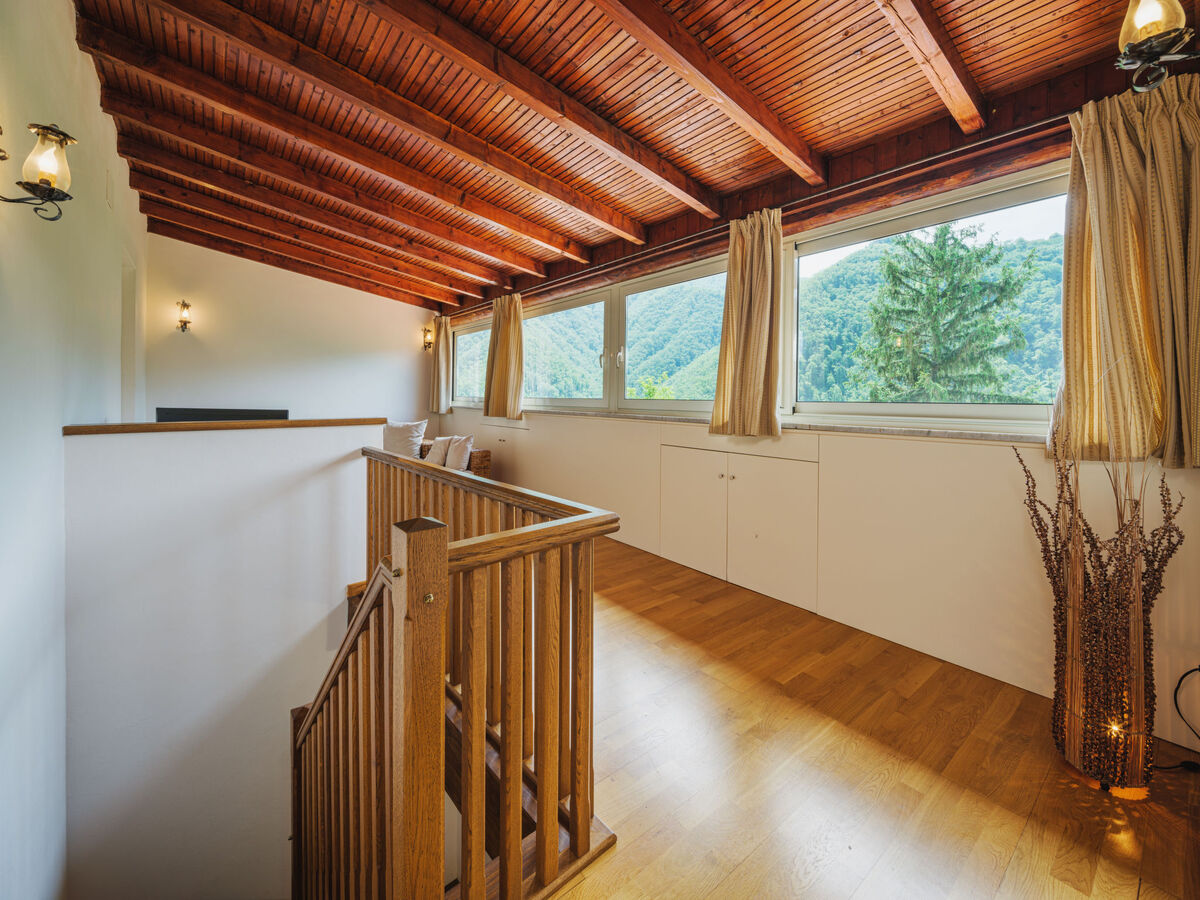 Maison Stella à Stazzema, vue montagnes et jardin - Photo 17