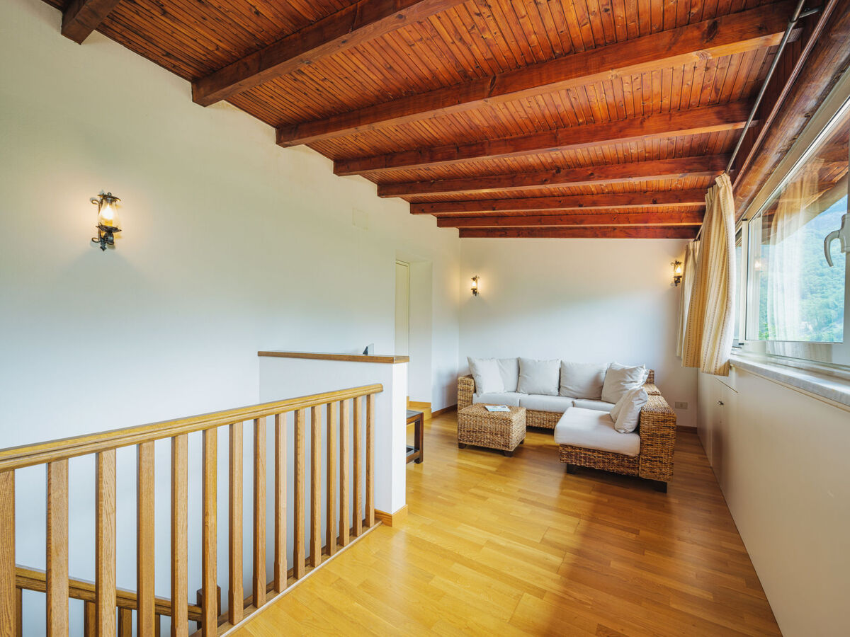 Maison Stella à Stazzema, vue montagnes et jardin - Photo 18
