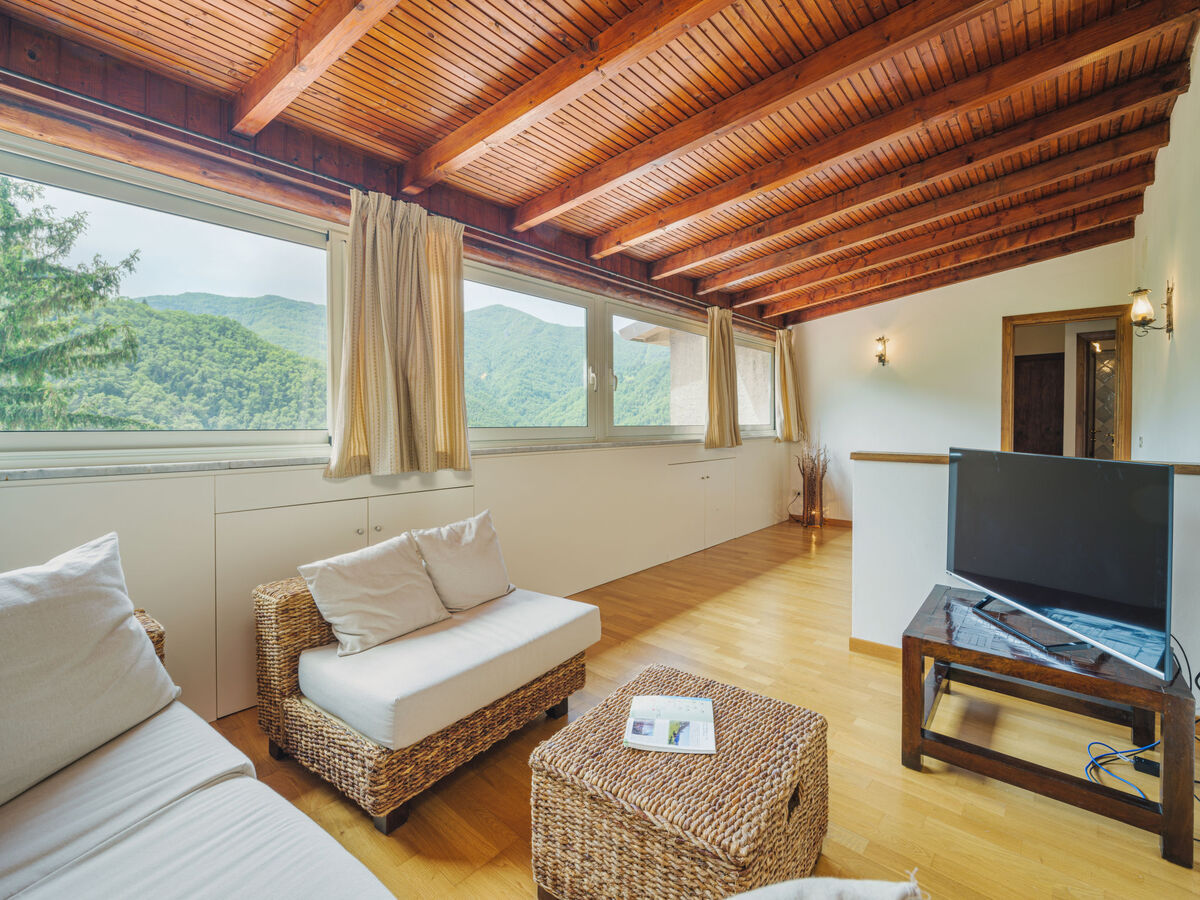 Maison Stella à Stazzema, vue montagnes et jardin - Photo 19