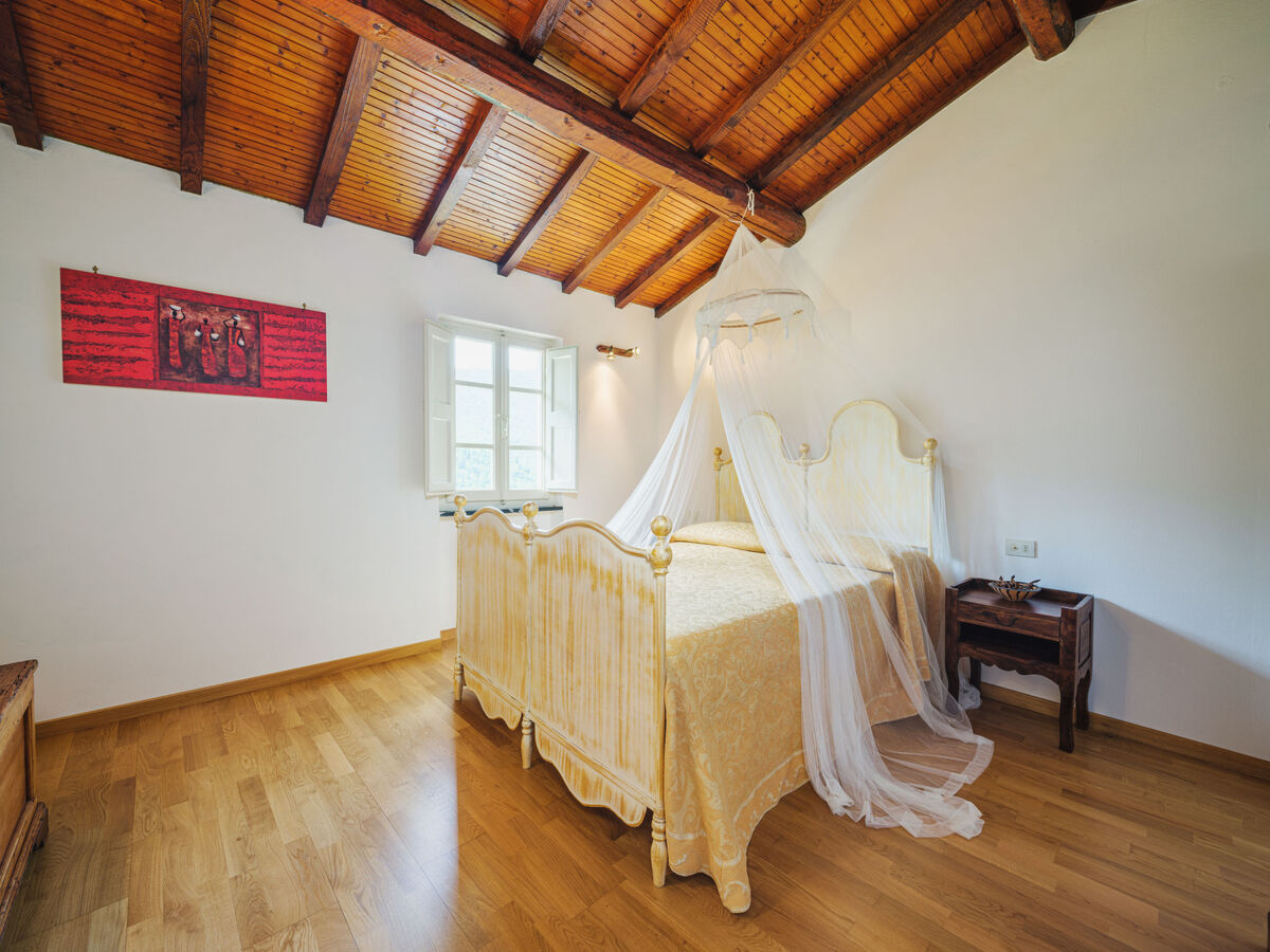 Maison Stella à Stazzema, vue montagnes et jardin - Photo 20