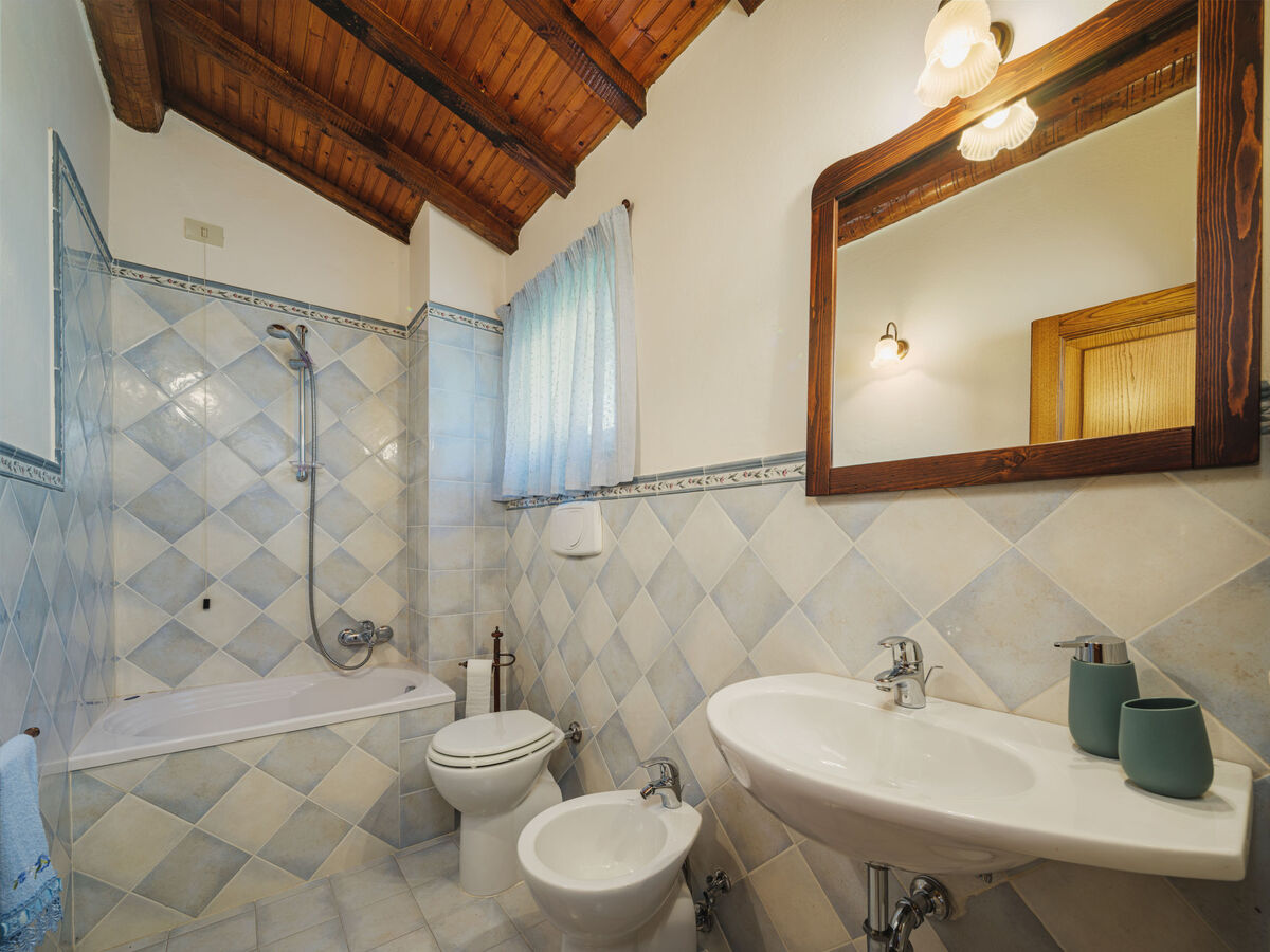 Maison Stella à Stazzema, vue montagnes et jardin - Photo 23