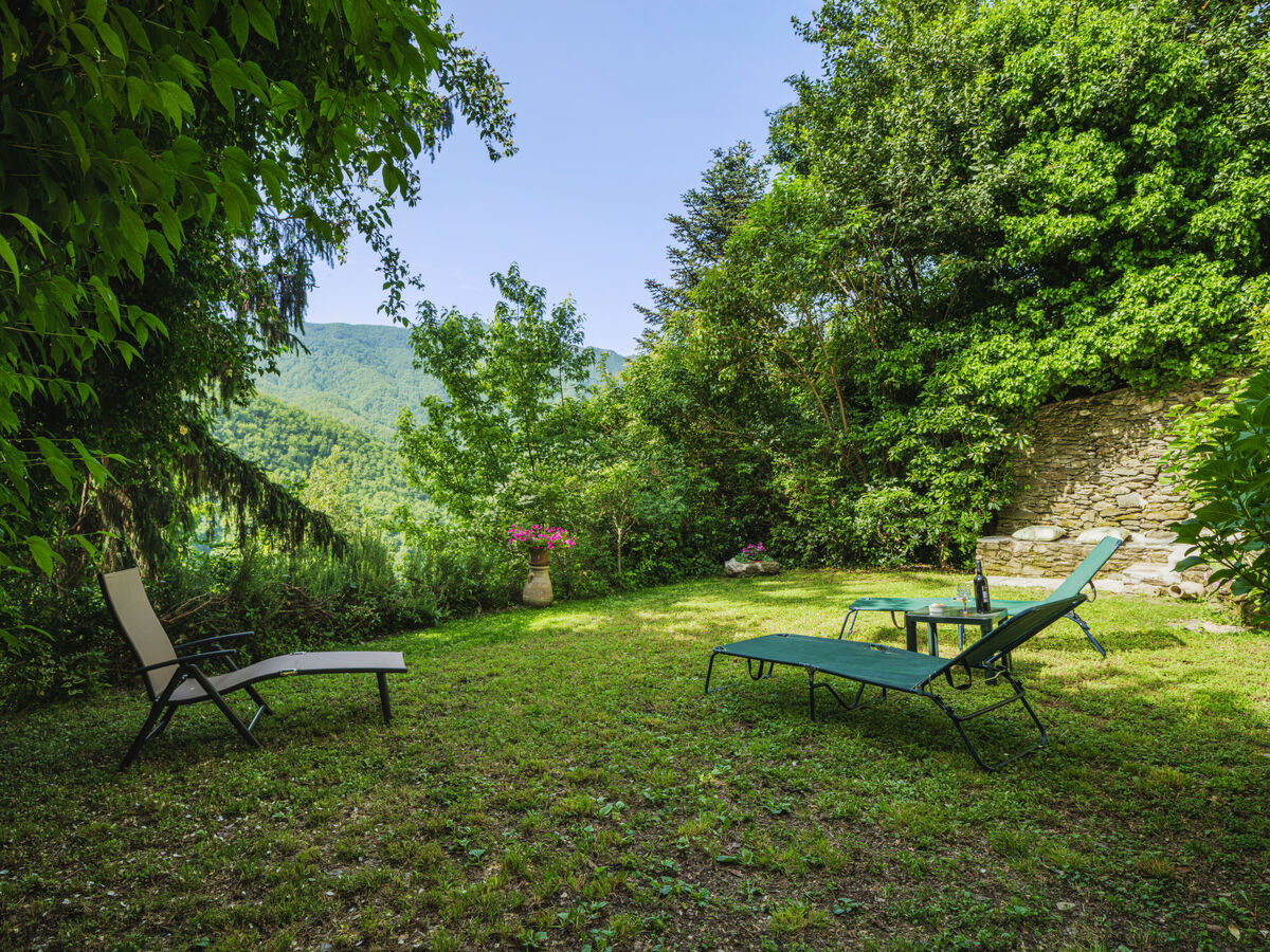 Maison Stella à Stazzema, vue montagnes et jardin - Photo 30