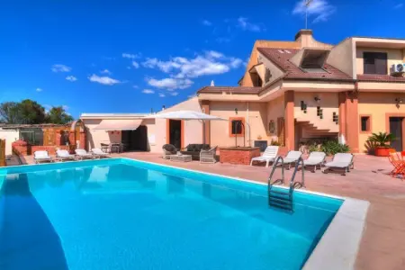 Location maison à Syrakus, Maison de vacances avec piscine privée en Floride