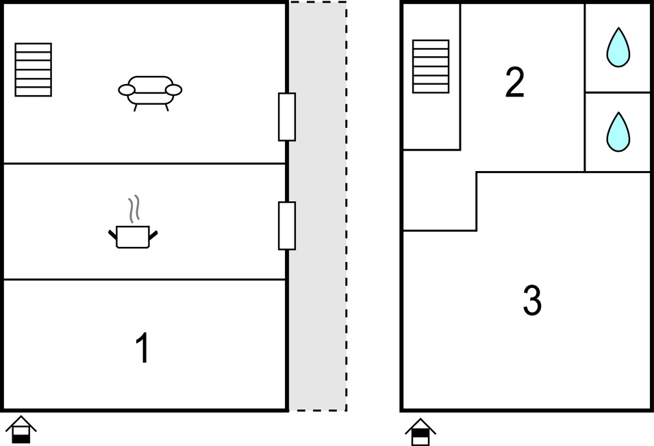 Maison du 18e siècle à Pietra di Verde, 6 personnes - Photo 28