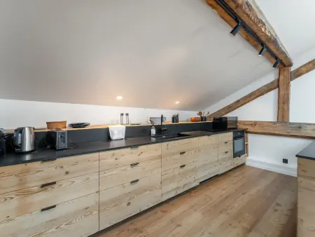 Chalet familial neuf avec sauna à Praranger - Animaux admis, Parking - Photo 3