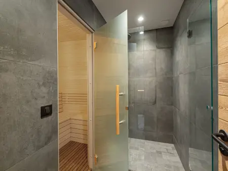 Chalet familial neuf avec sauna à Praranger - Animaux admis, Parking - Photo 4