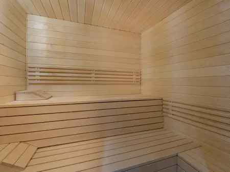 Chalet familial neuf avec sauna à Praranger - Animaux admis, Parking - Photo 5