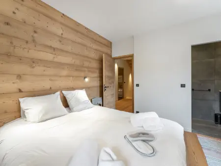 Chalet familial neuf avec sauna à Praranger - Animaux admis, Parking - Photo 7