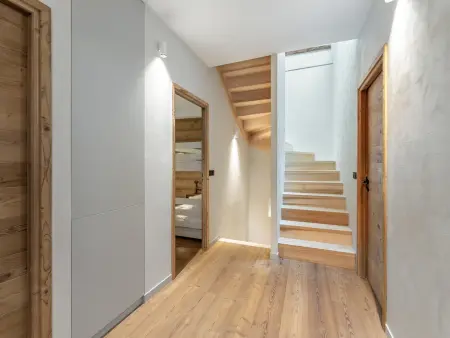 Chalet familial neuf avec sauna à Praranger - Animaux admis, Parking - Photo 9