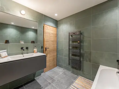 Chalet familial neuf avec sauna à Praranger - Animaux admis, Parking - Photo 12