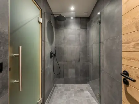 Chalet familial neuf avec sauna à Praranger - Animaux admis, Parking - Photo 13