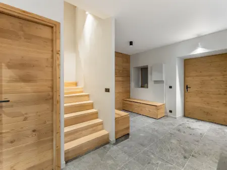 Chalet familial neuf avec sauna à Praranger - Animaux admis, Parking - Photo 14