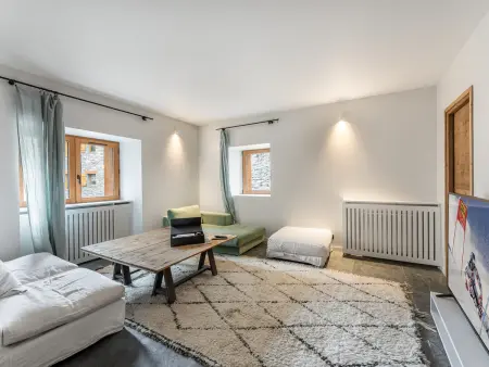 Chalet familial neuf avec sauna à Praranger - Animaux admis, Parking - Photo 15