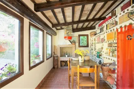Molino del Gobbo, Belle villa à Sant Agata Feltria avec piscine - Photo 4