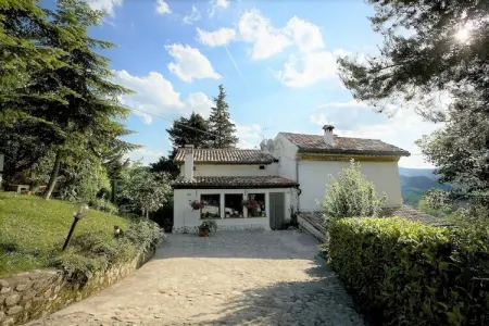 Molino del Gobbo, Belle villa à Sant Agata Feltria avec piscine - Photo 10