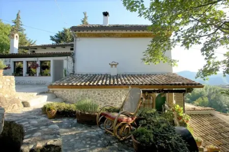 Molino del Gobbo, Belle villa à Sant Agata Feltria avec piscine - Photo 13