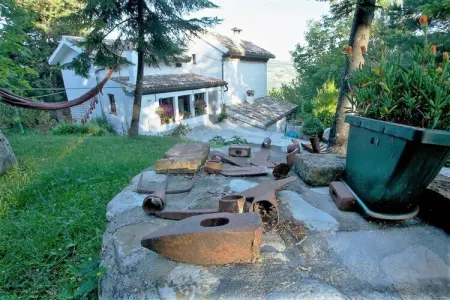 Molino del Gobbo, Belle villa à Sant Agata Feltria avec piscine - Photo 36